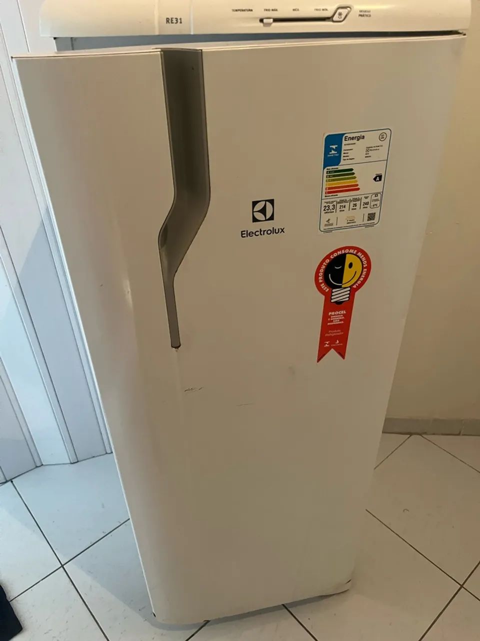 Geladeira conservada para reparo  - Foto 4