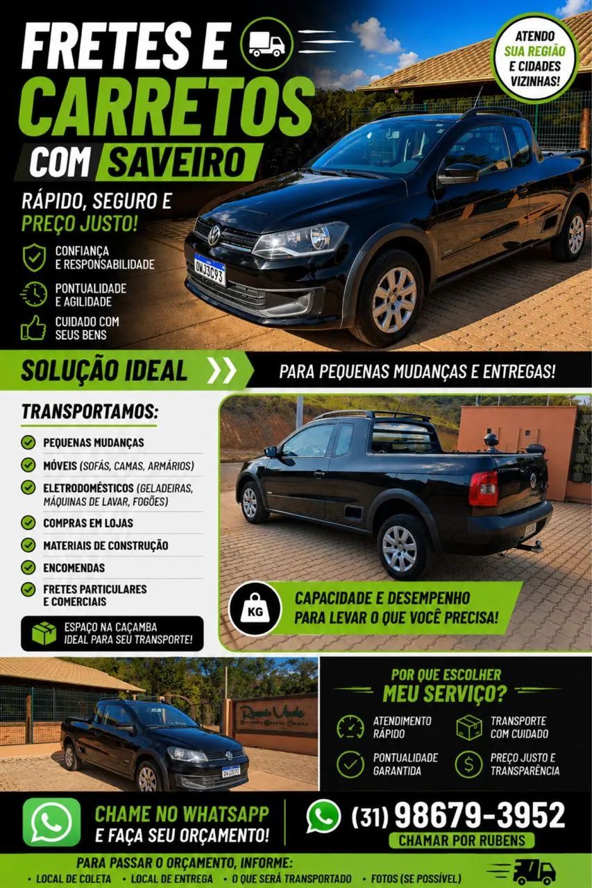 Transportes, Fretes e Carretos