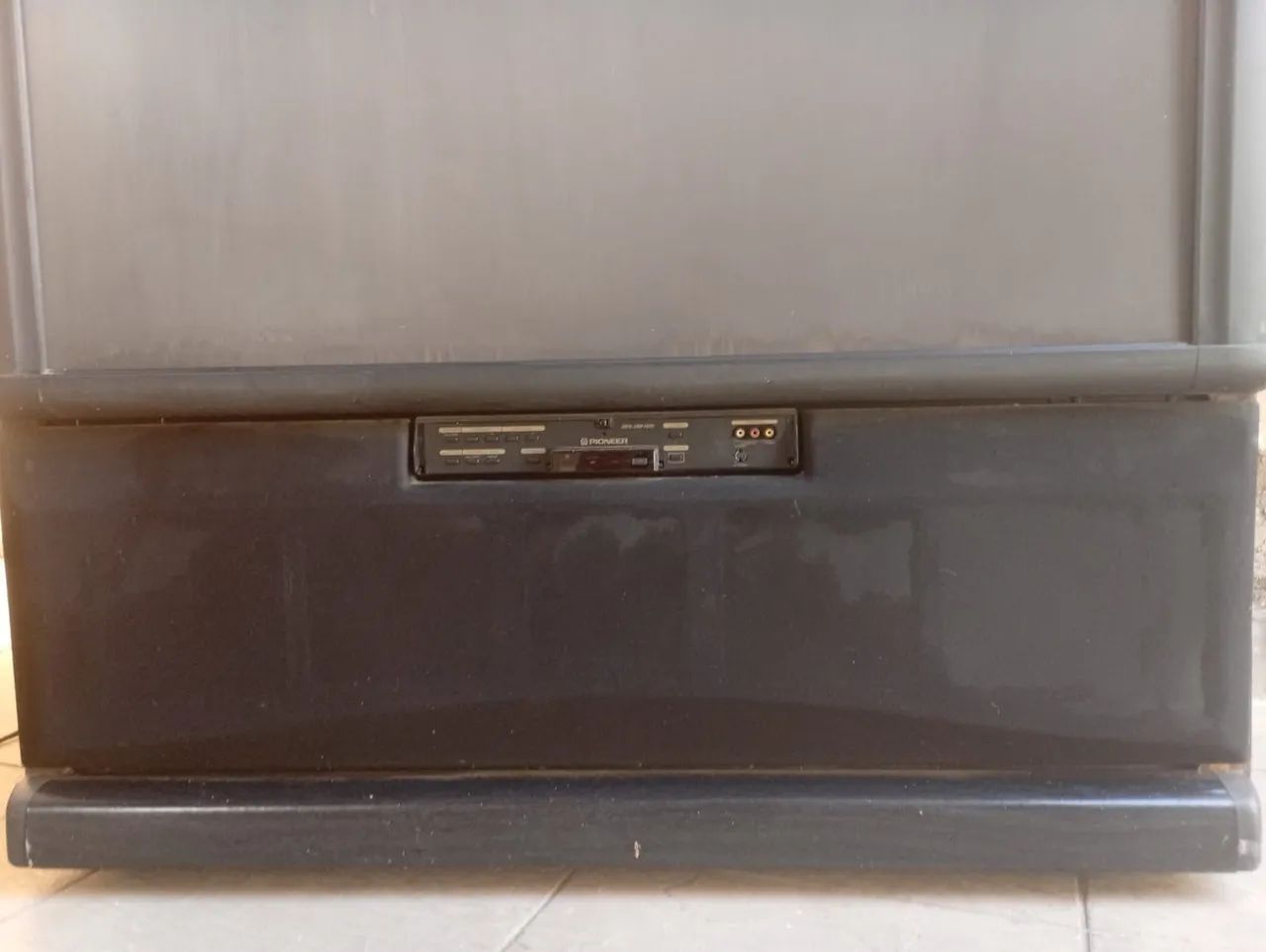 Tv Pionner 50 polegadas Conservada Retro - Foto 5