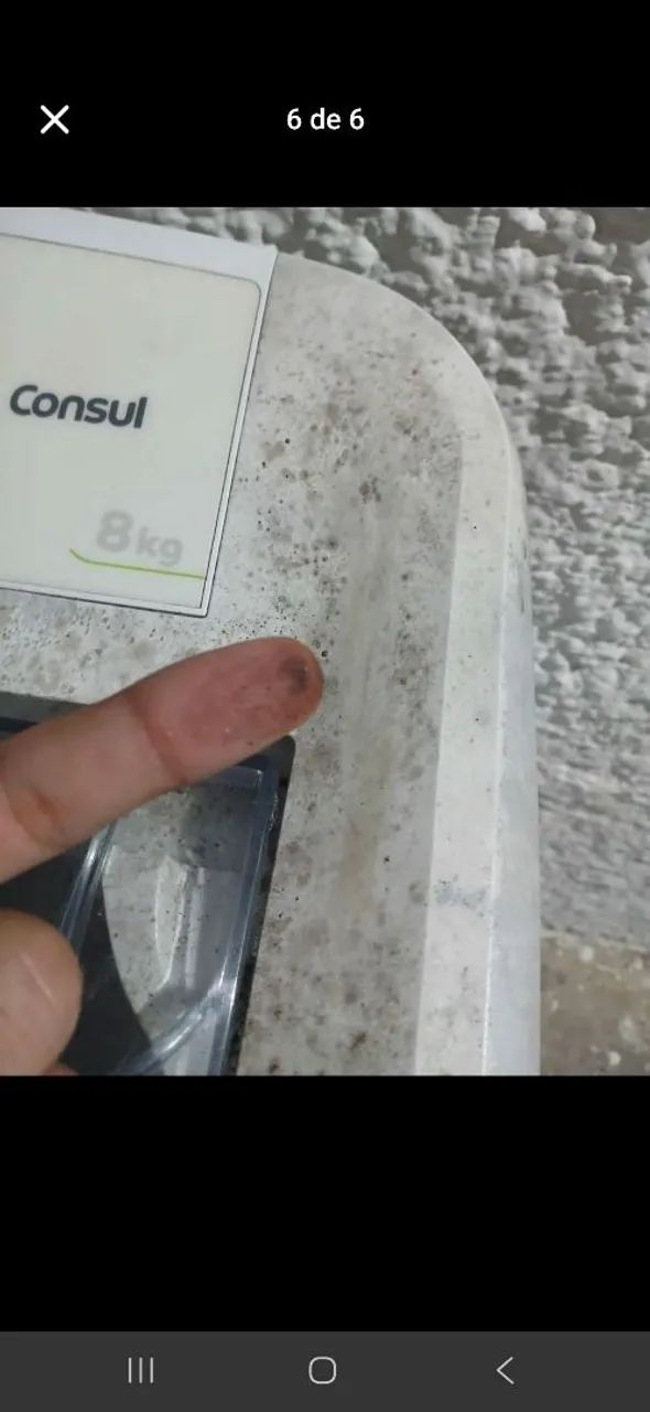Maquina de lavar consul 8kg  - Foto 5