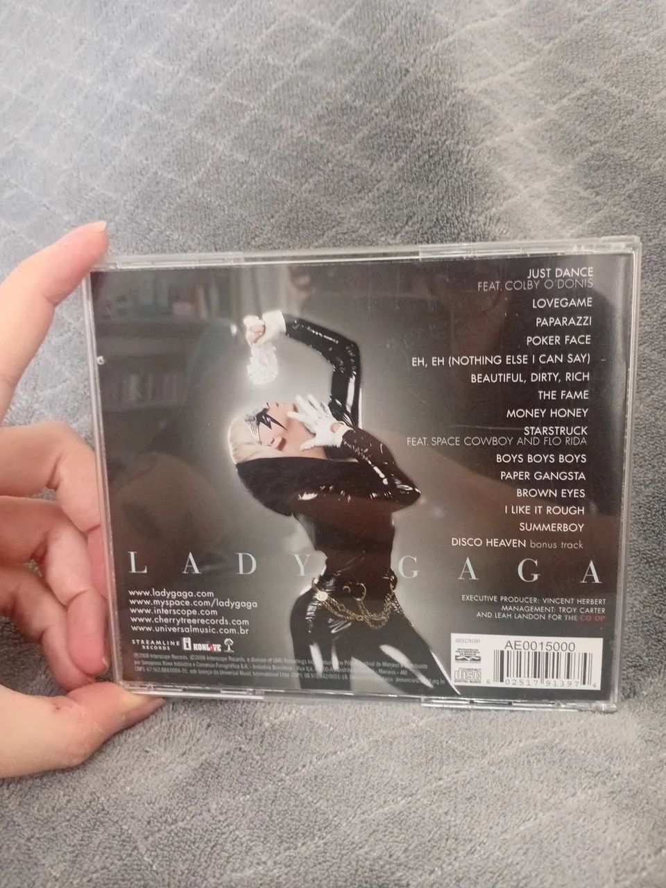 CD Lady Gaga - The Fame  - Foto 2