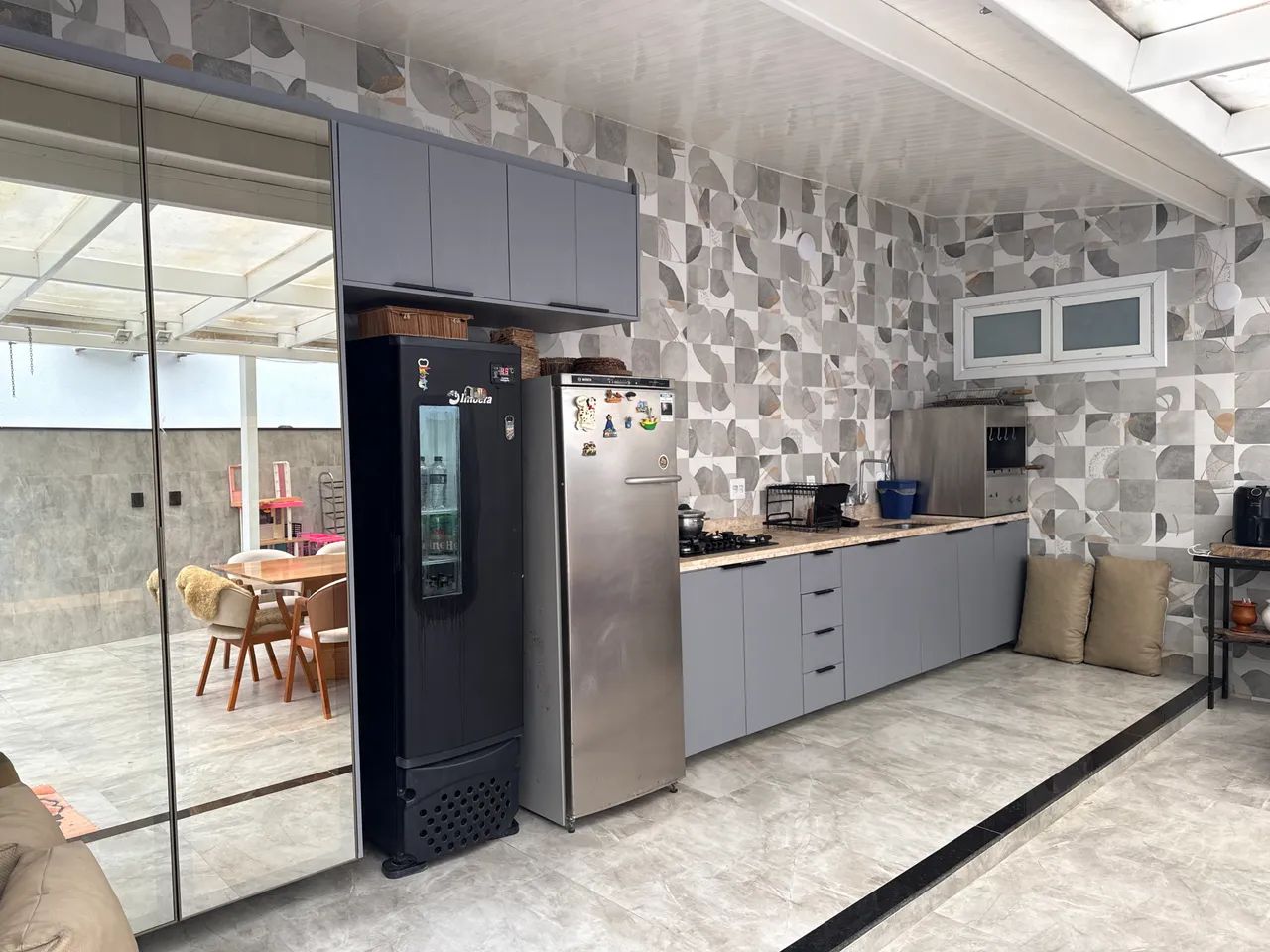 Casa em condomínio fechado 4 suítes - Foto 4