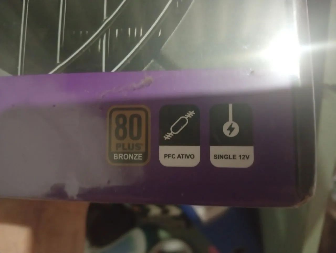Fonte de alimentação Mancer 500W - Foto 3