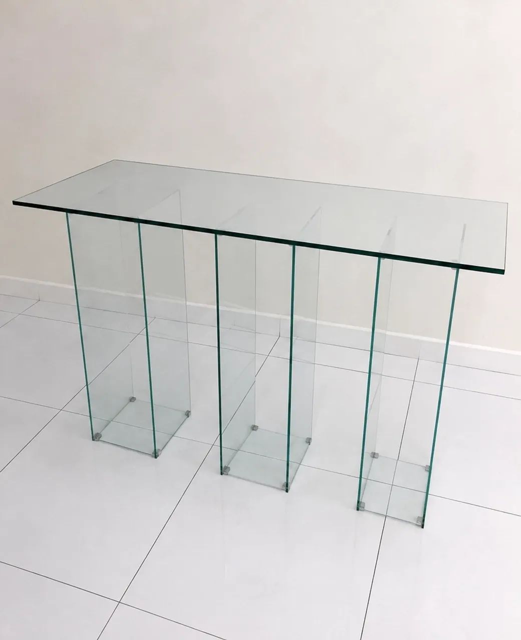 MESA DE VIDRO PARA FESTAS E DECORAÇÕES  - Foto 2