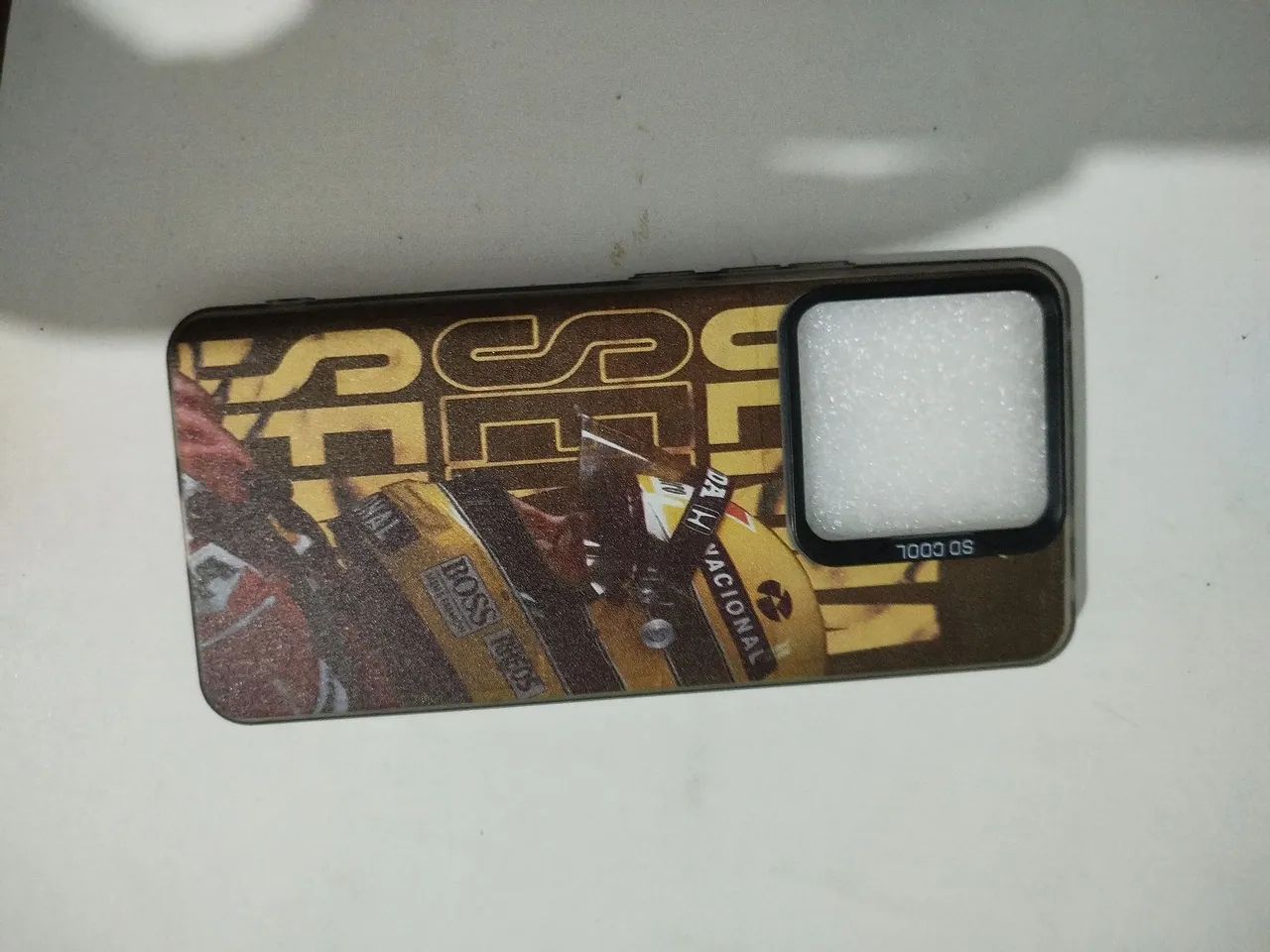 CAPINHA DE REDMIN NOTE 13 PROPLUS DO AURTON SENNA