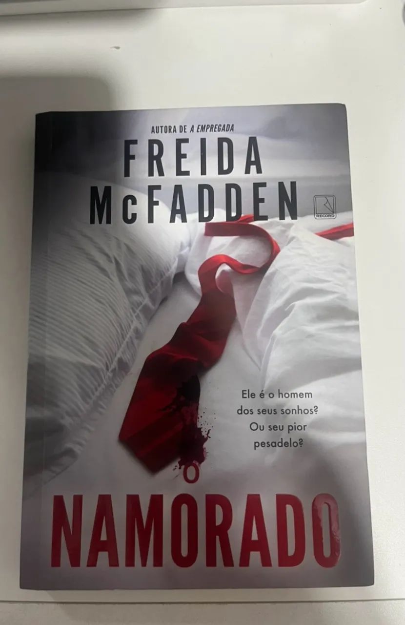O namorado- livro. 
