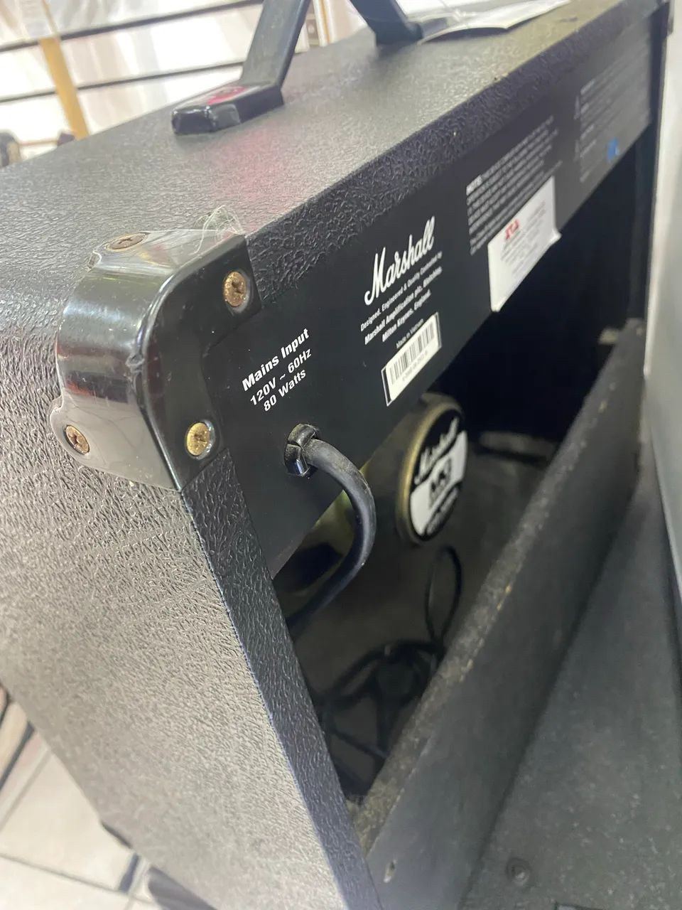 Amplificador Marshall MG 30 DFX - Foto 2