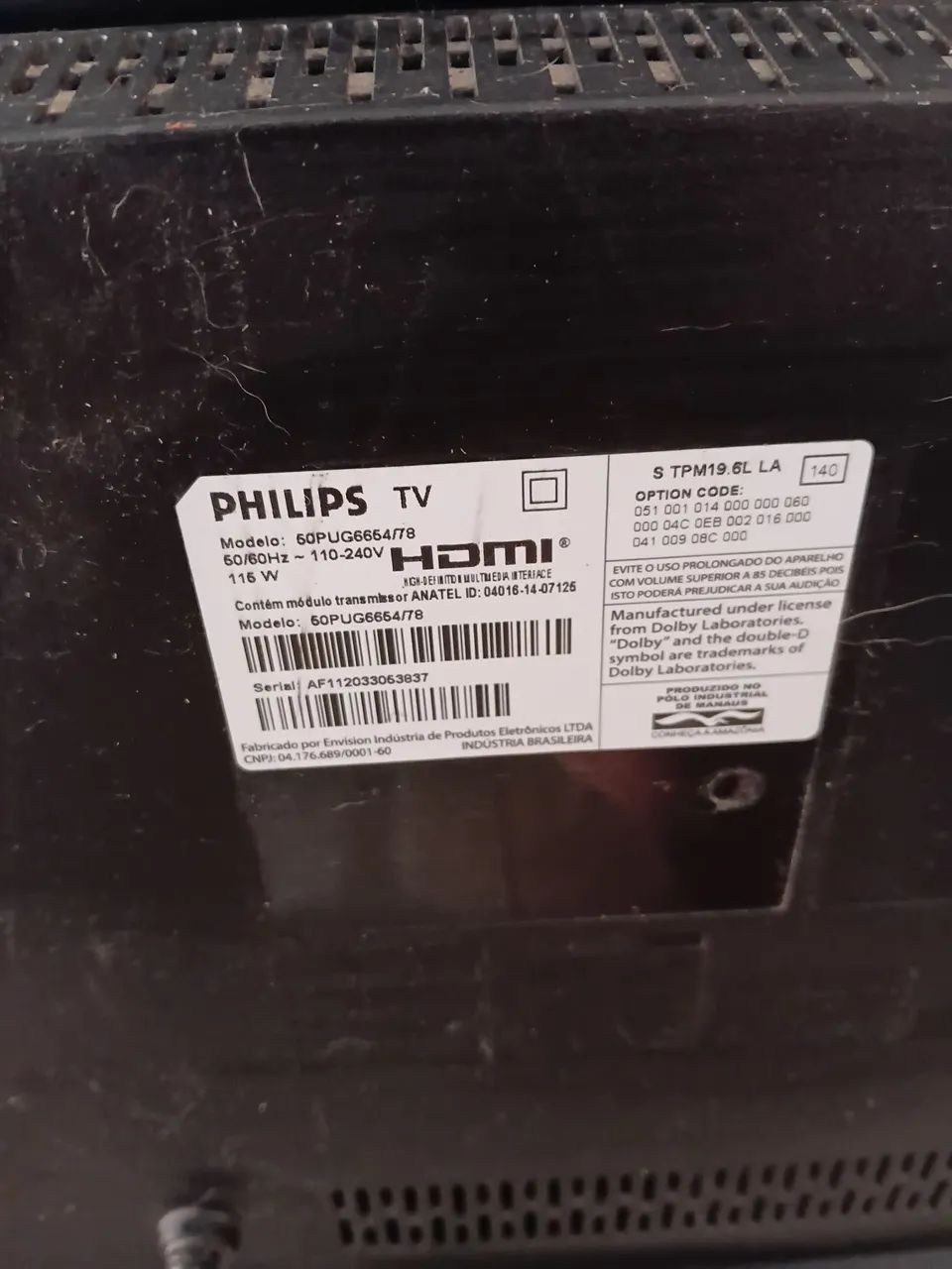 Tv fhilips 50 polegadas  - Foto 3