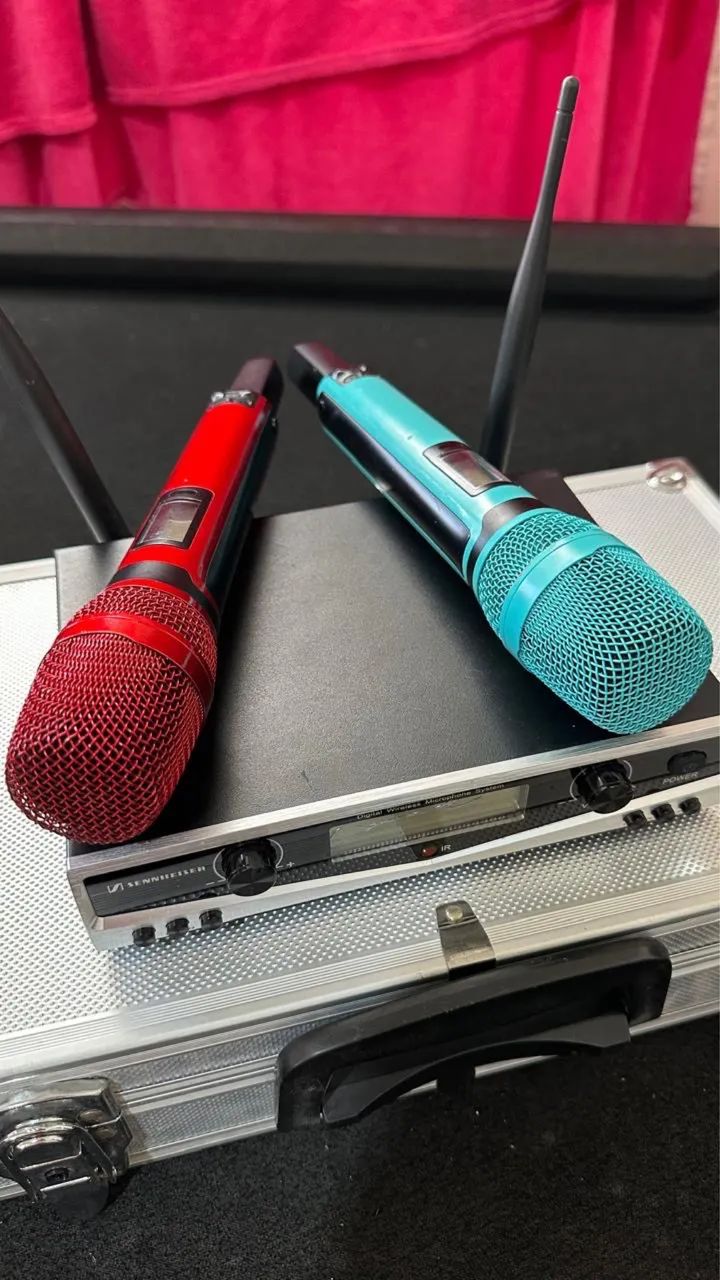 Microfones Sennheiser sem fio - Foto 2