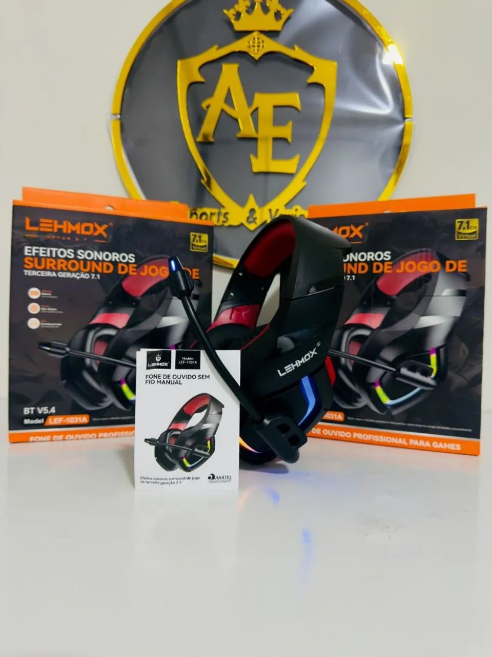 Headset Gamer Bluetooth  - Foto 2
