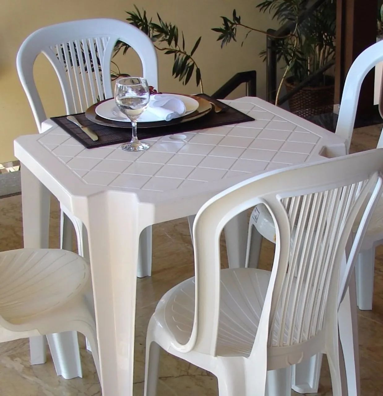 Alugo mesas e cadeiras - Foto 4