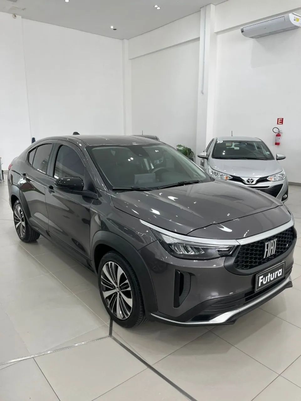 Fiat Fastback Audace 1.0 200 T. Flex AUT 2024 - Foto 3