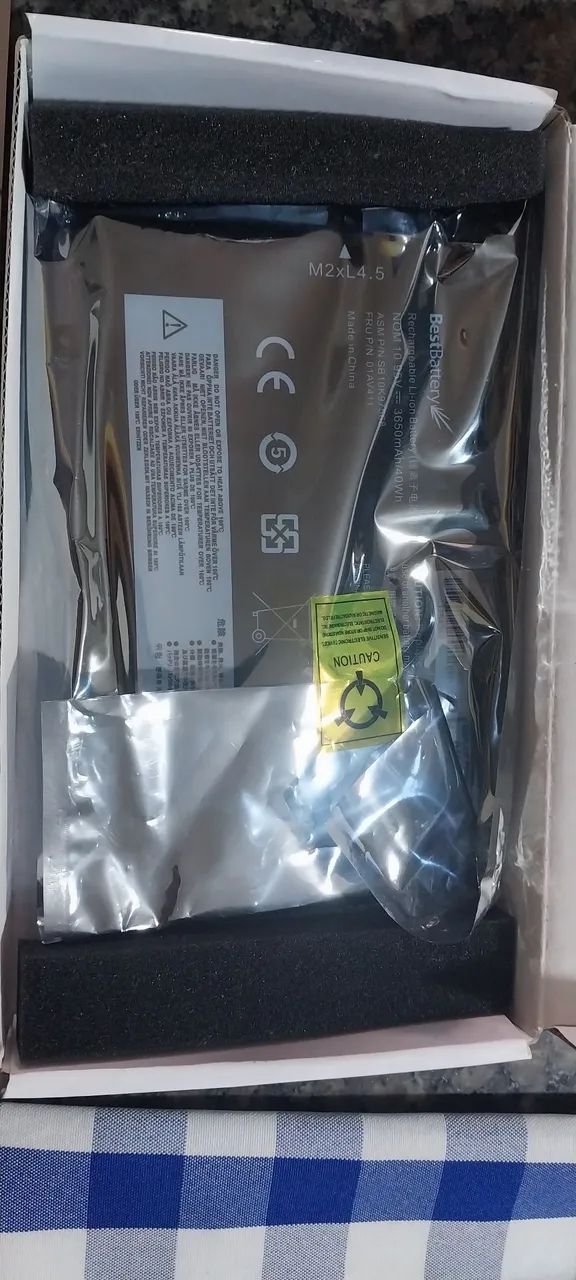 Bateria nova para Lenovo notebook  - Foto 2