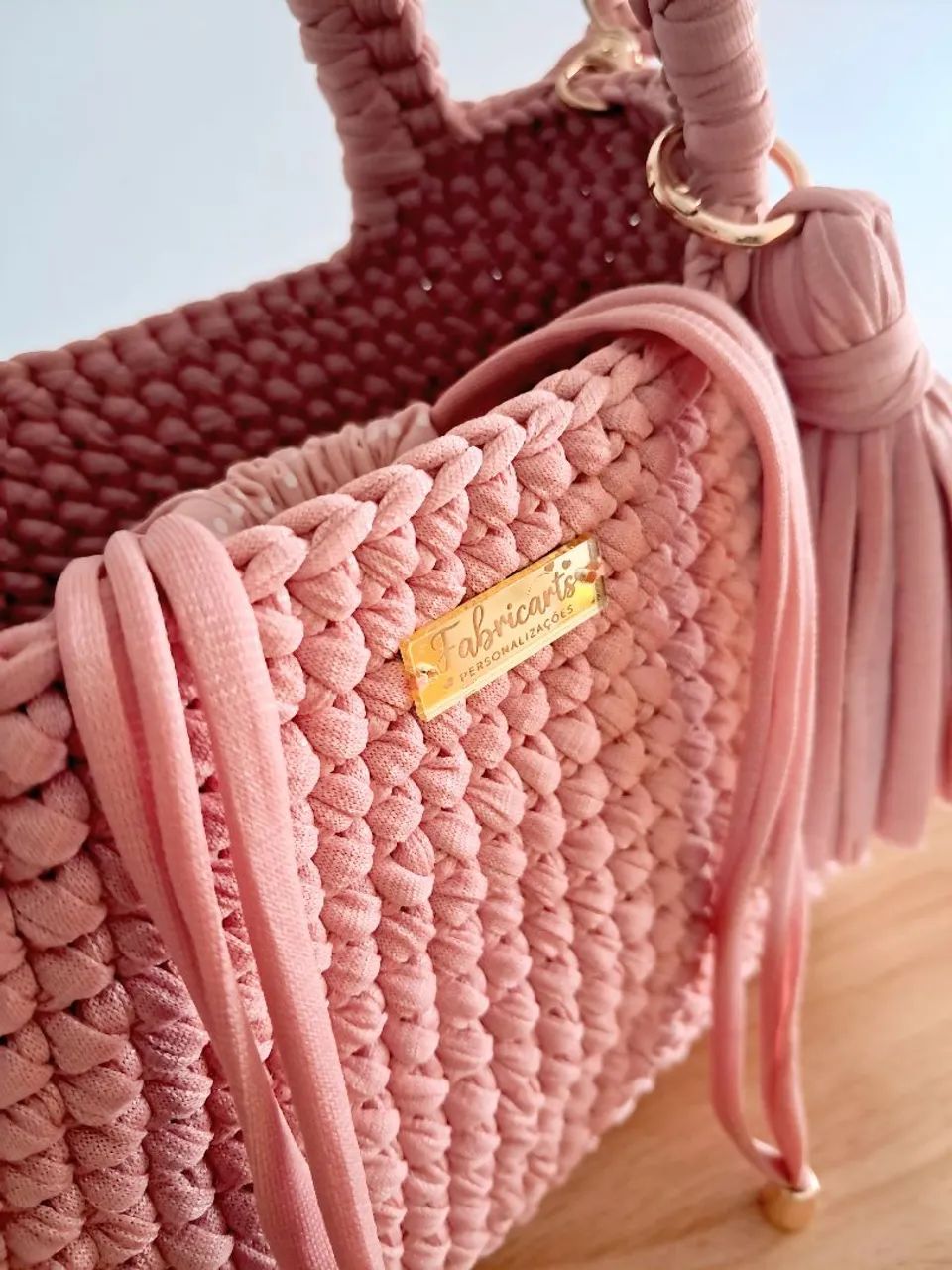 Bolsa cestinha  - Foto 5