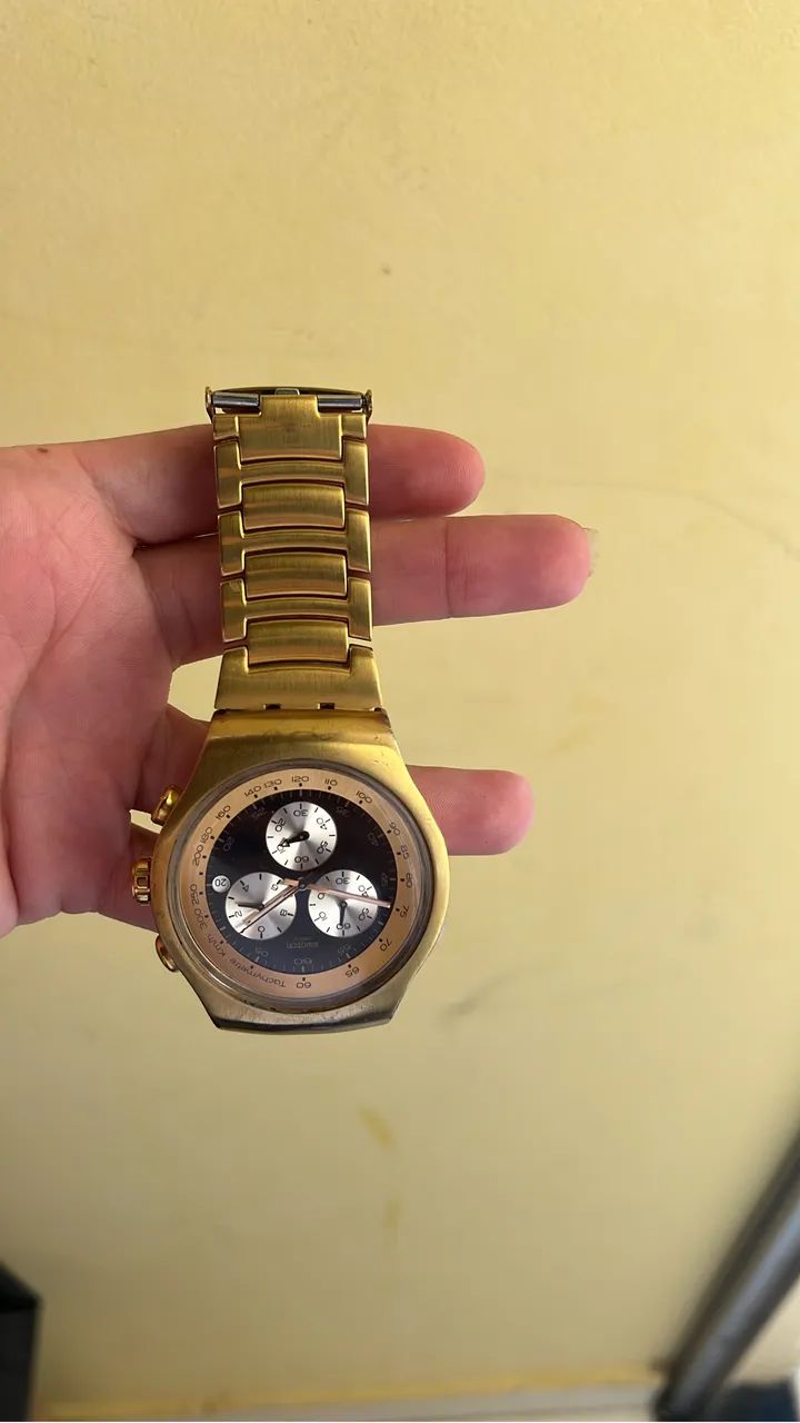 Swatch cara preta  - Foto 4