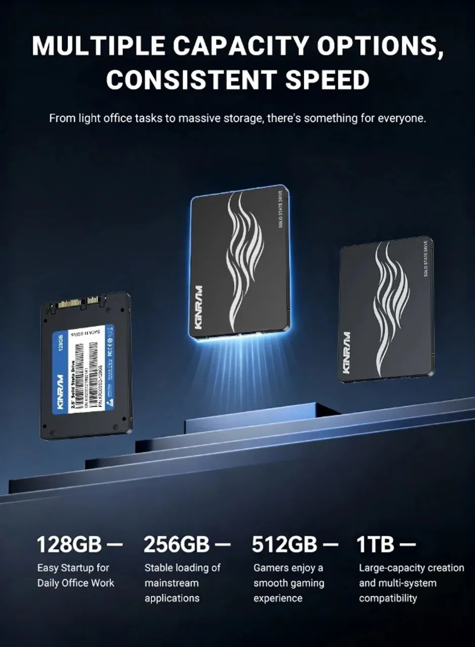 Hd Ssd  KinRam  64GB, 2.5 SATA 3, Disco Rígido  - Foto 4