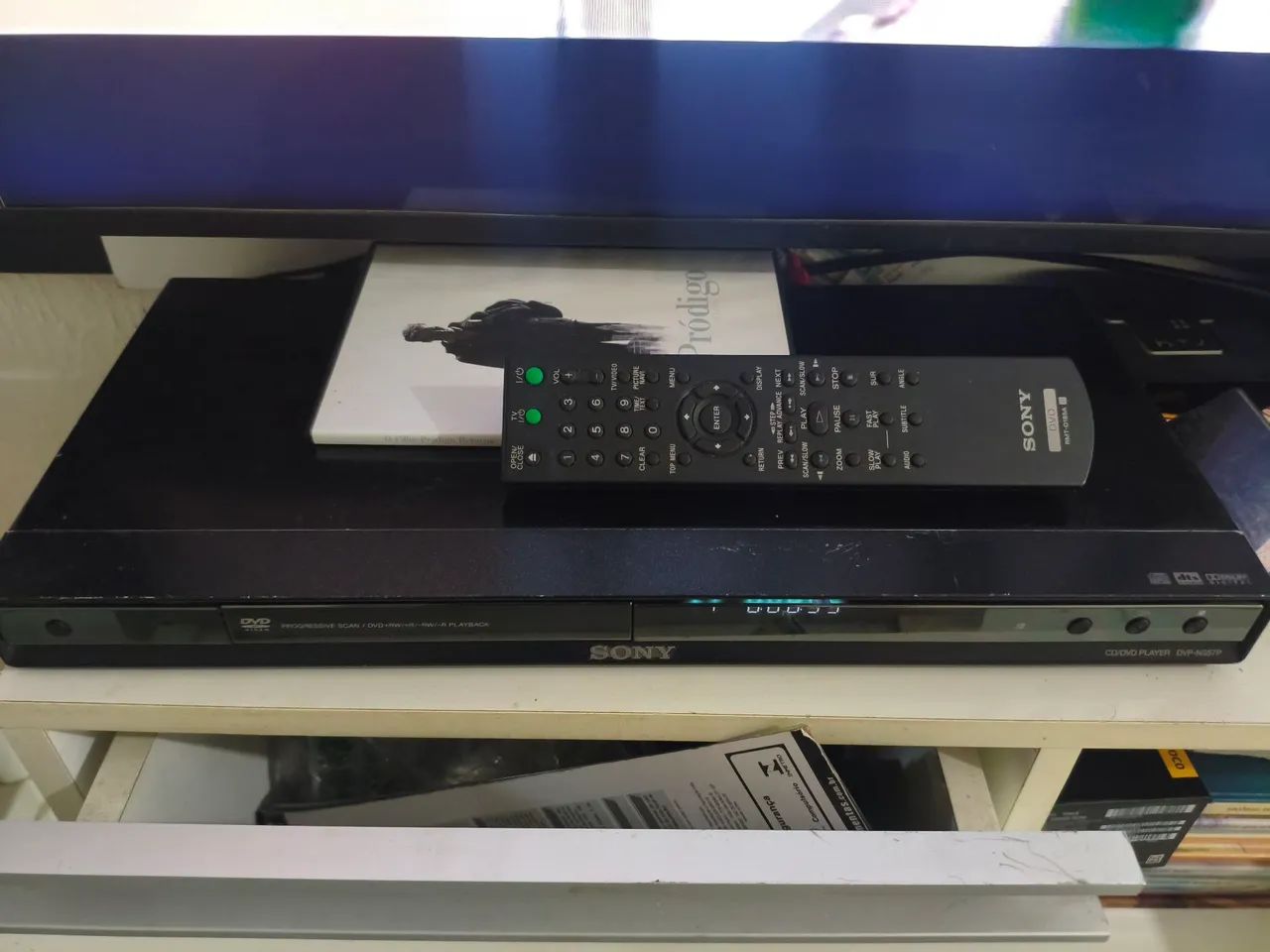 DVD PLAYER SONY(CD,DVD MP3) - Foto 3