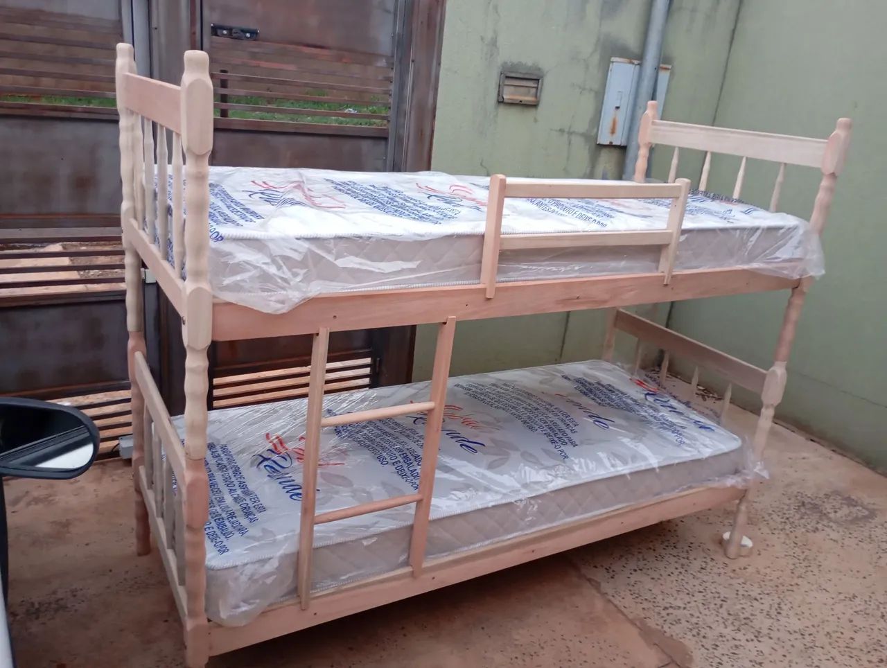 Beliche Com Colchões D33 Novo Entrega Grátis  - Foto 4