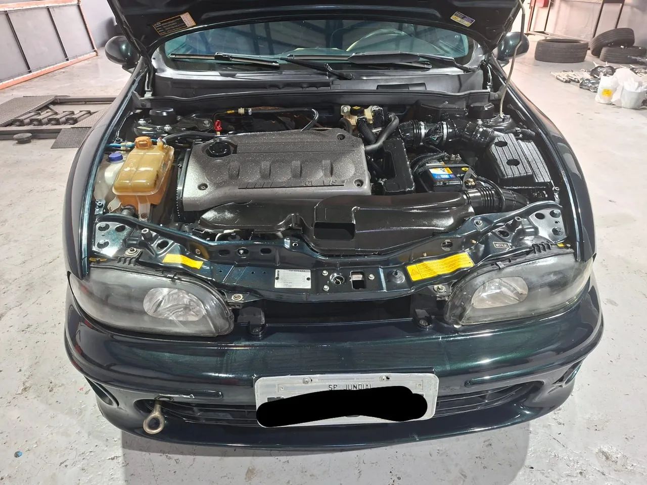 Fiat Marea Weekend HLX 2.4 MPI 20V 4P Mec. 2001 - Foto 5