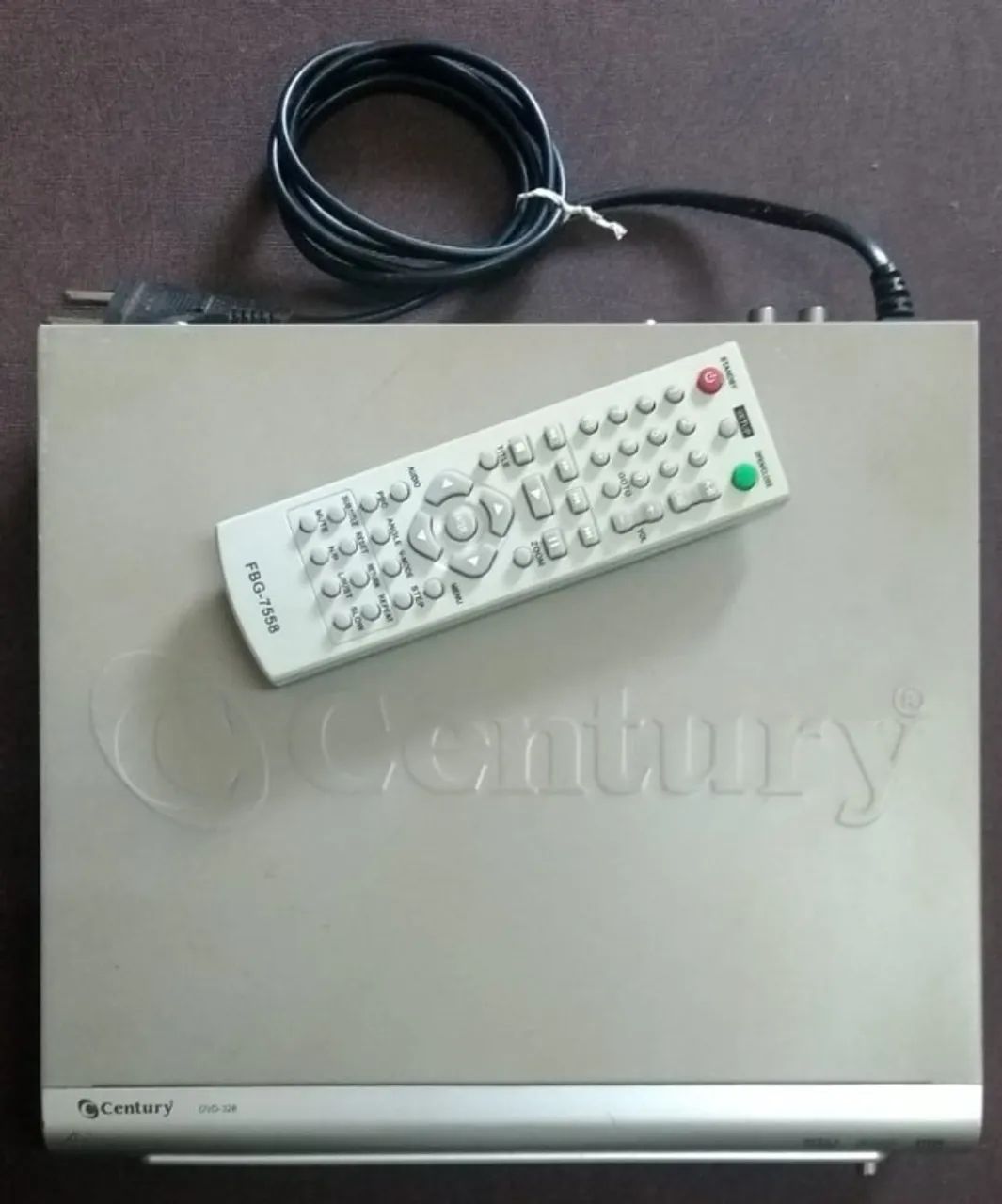 DVD Century DVD-328