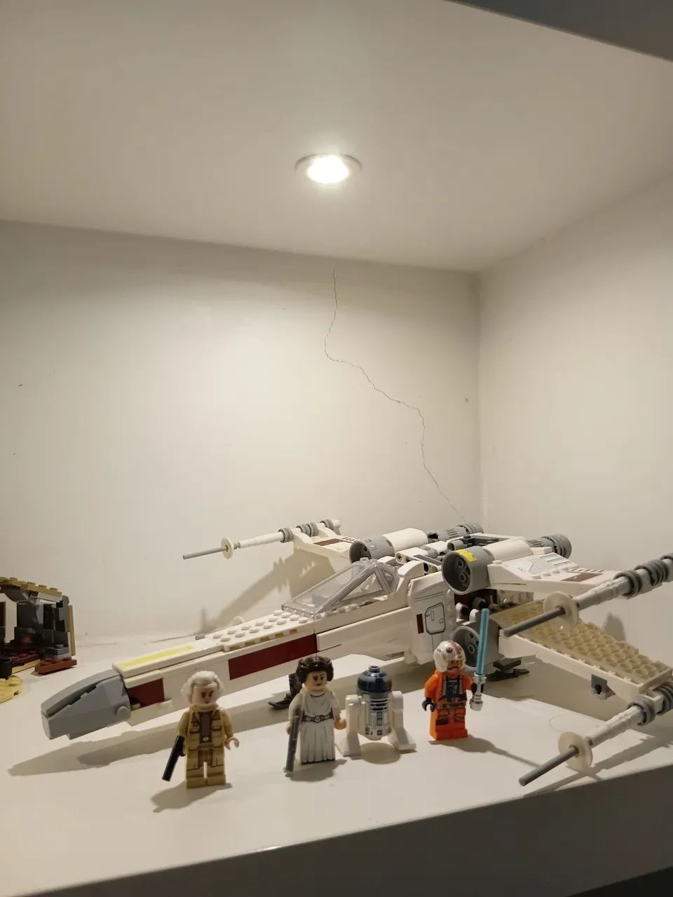 Lego Disney Star War X-Wing Fighter Luke  - Foto 5