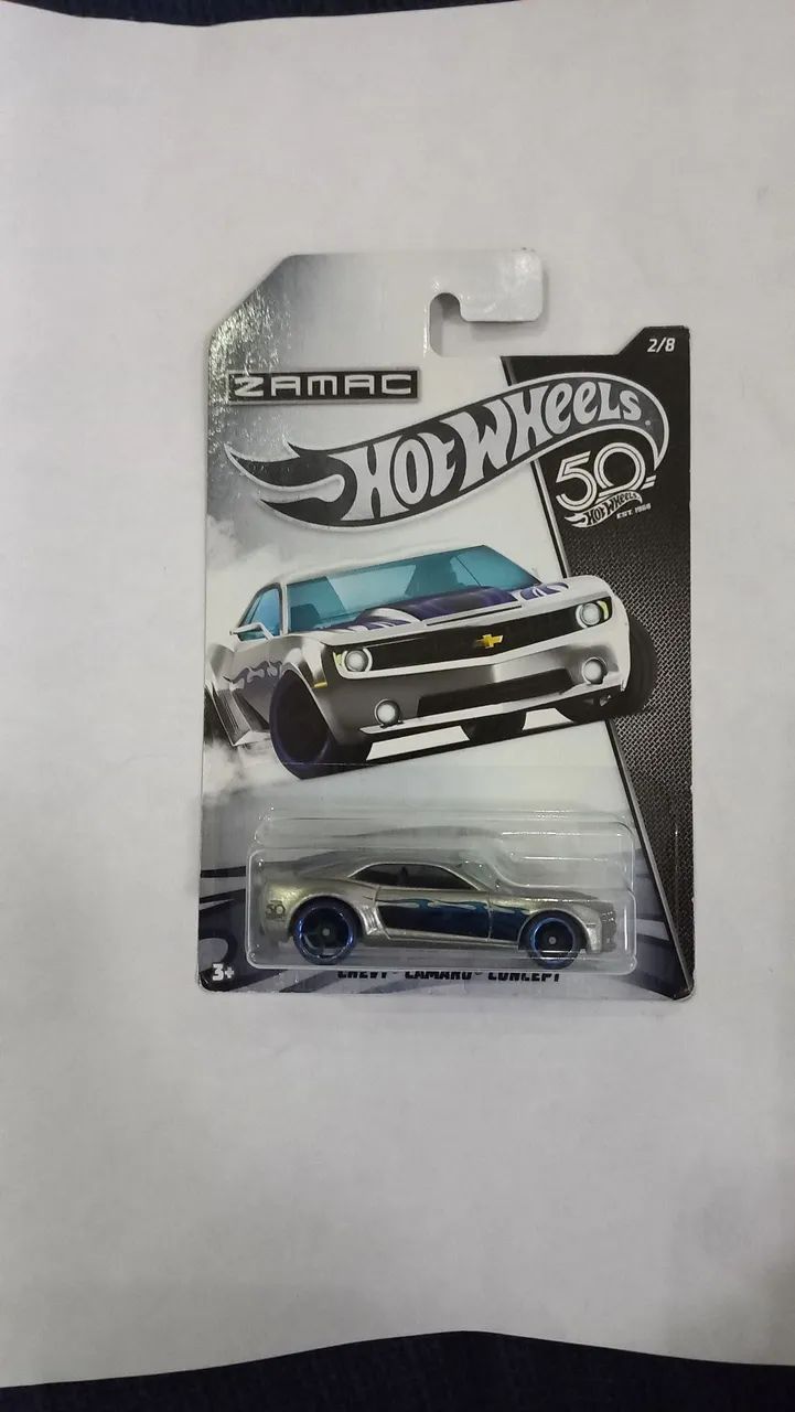 Hotwheels camaro zamac concept