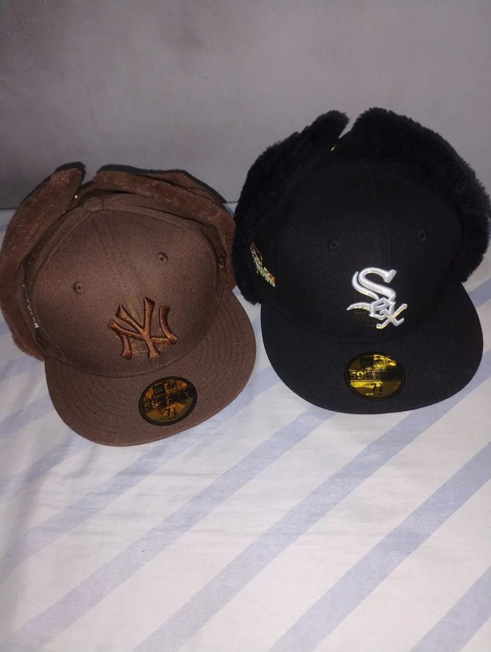 2 bonés new era dog ear 