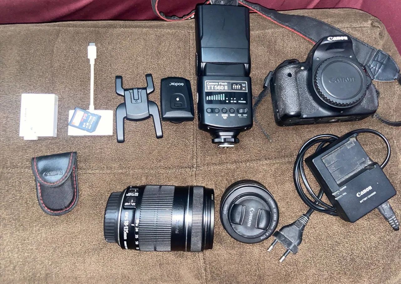 Camera Canon t5i - Foto 5