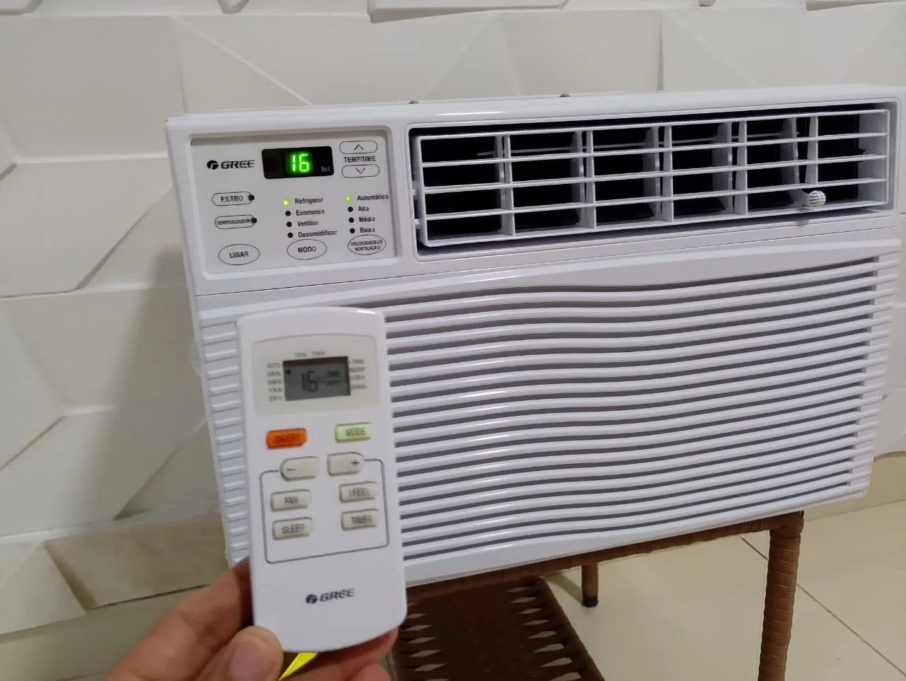 Ar condicionado de janela 10.000 BTUs 110VOLTS ENTREGO  - Foto 2