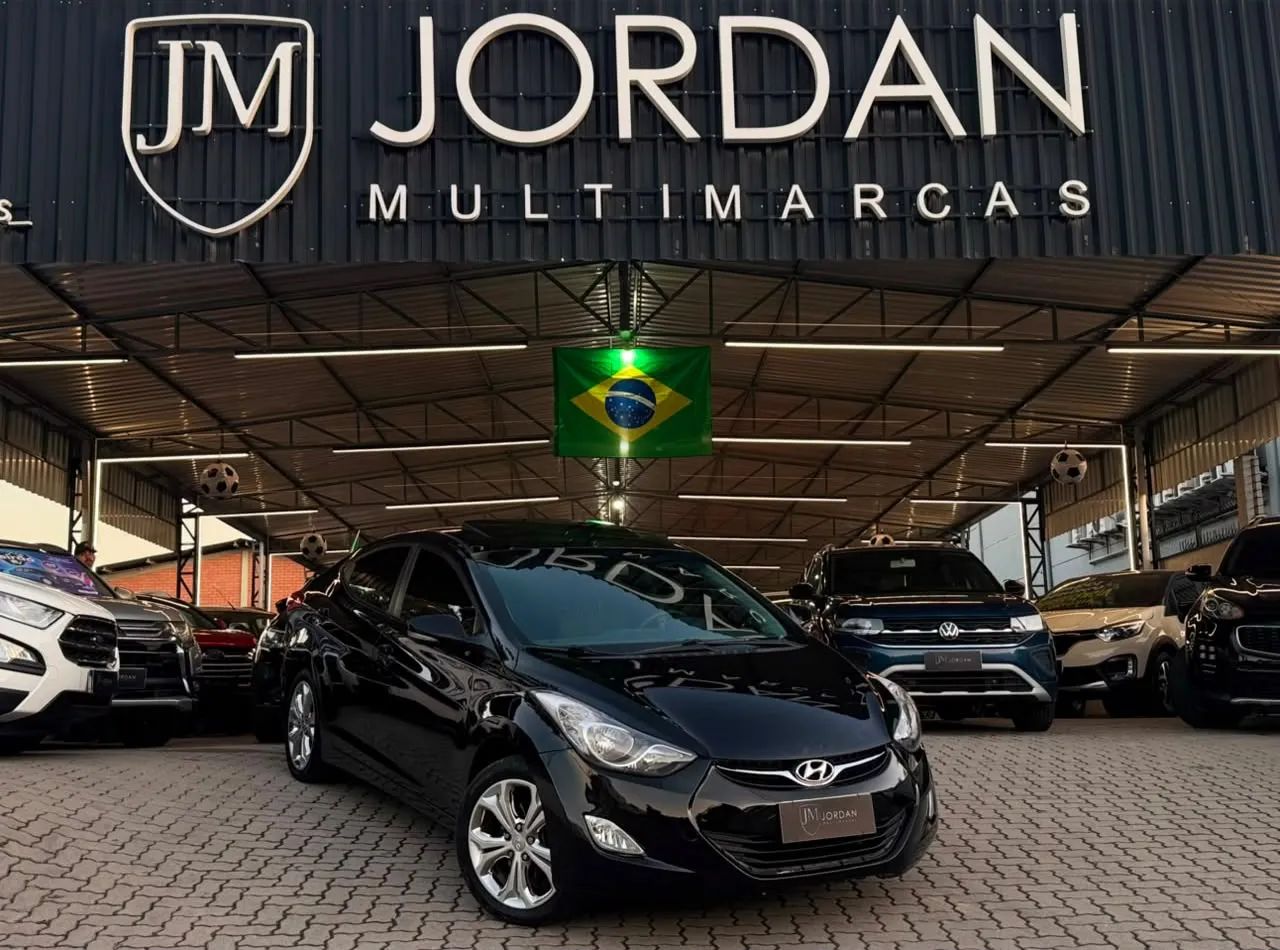 Hyundai Elantra 2013