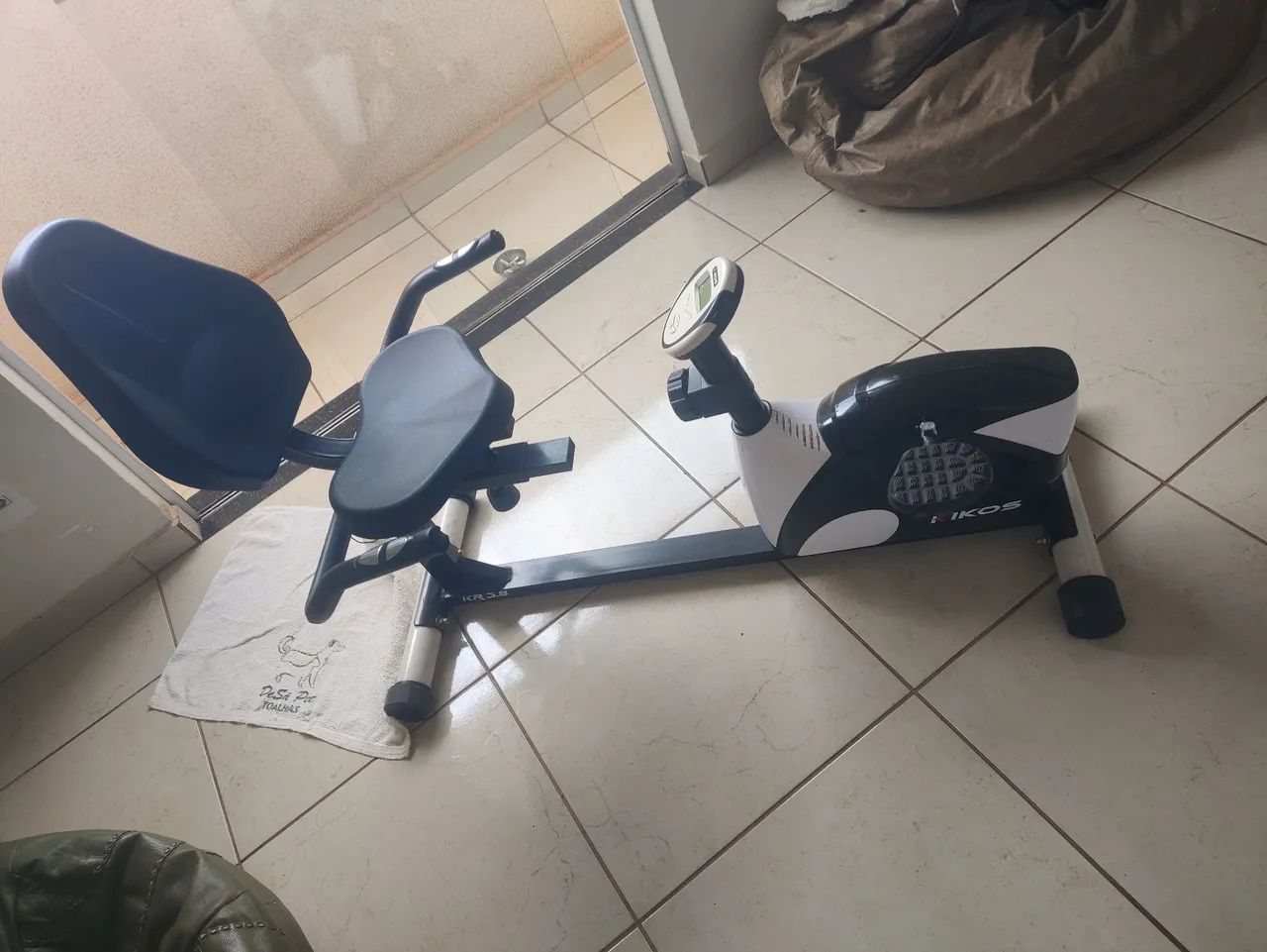 Bicicleta ergométrica horizontal kilos KR 3.8  - Foto 5