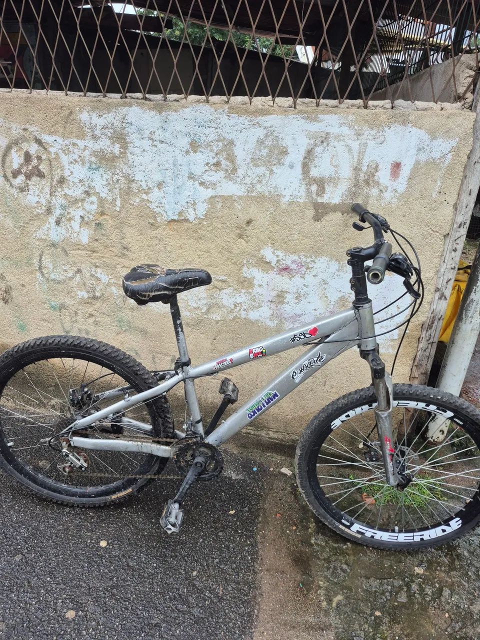 bicicleta gios 