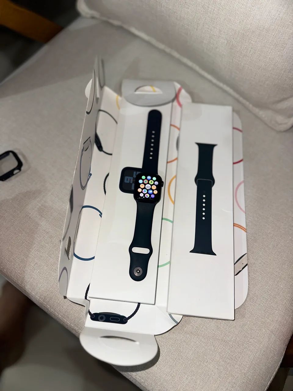 Apple Watch SE 2geracao impecável  - Foto 5