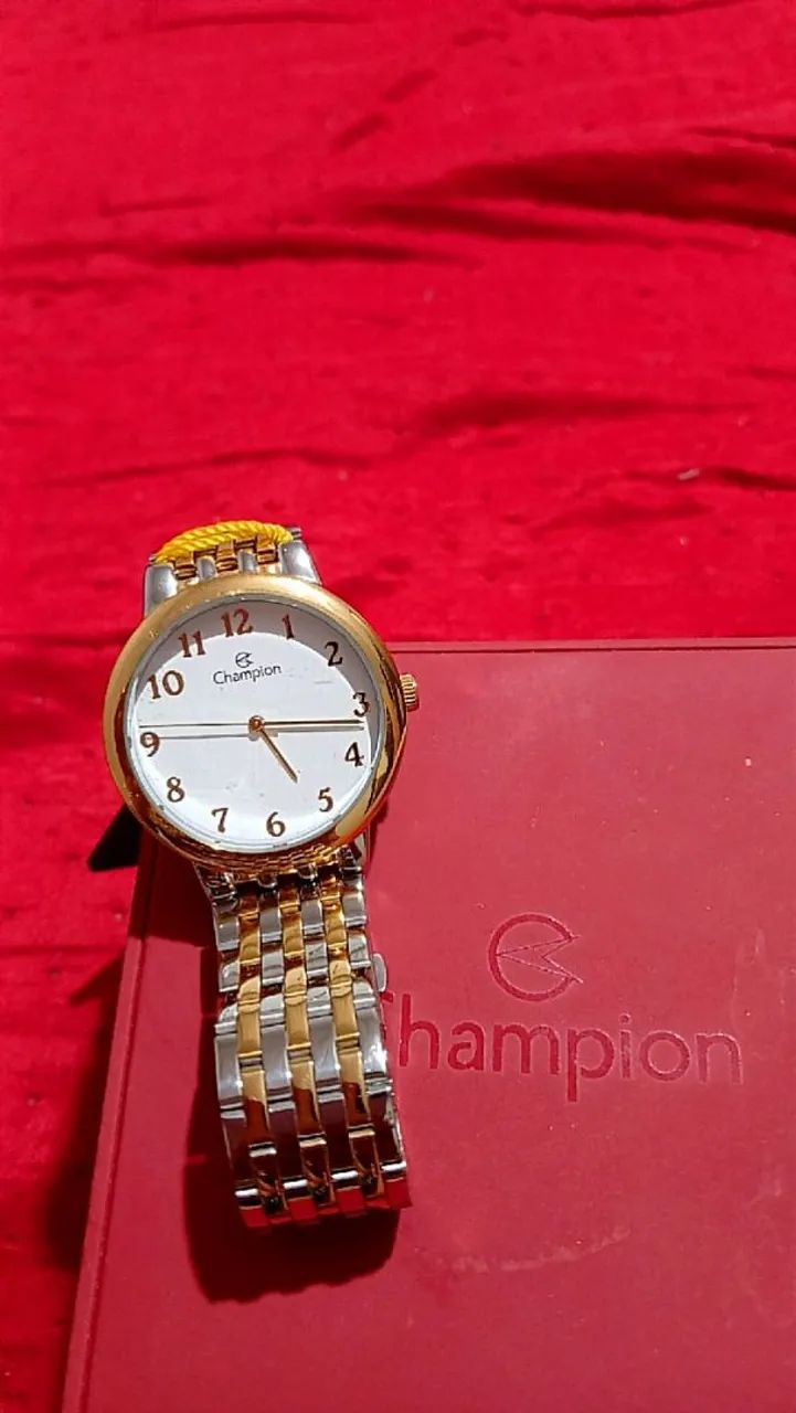 Vendo esse lindo relógio da CHAMPION - Foto 3