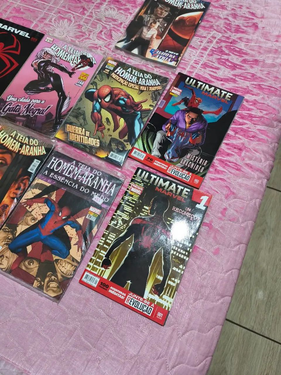 HQs marvel homem aranha - Foto 5