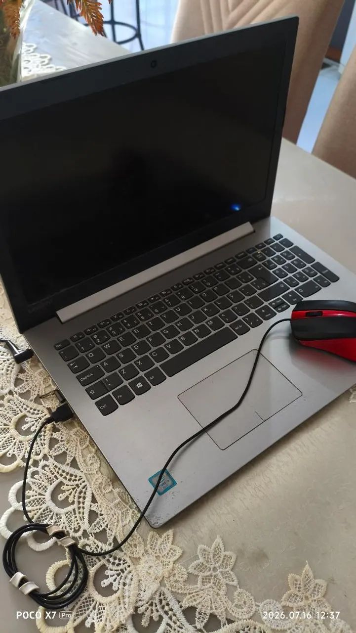 Notebook idealpad 320 / 12gb ram / 256gb ssd - Foto 5