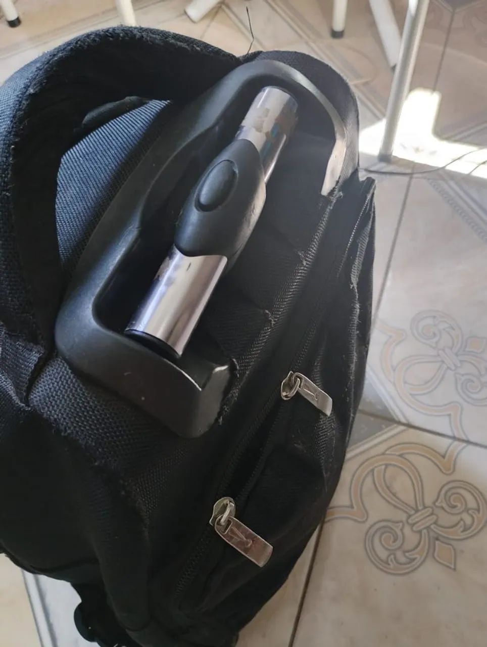 Mochila com rodinhas  - Foto 2