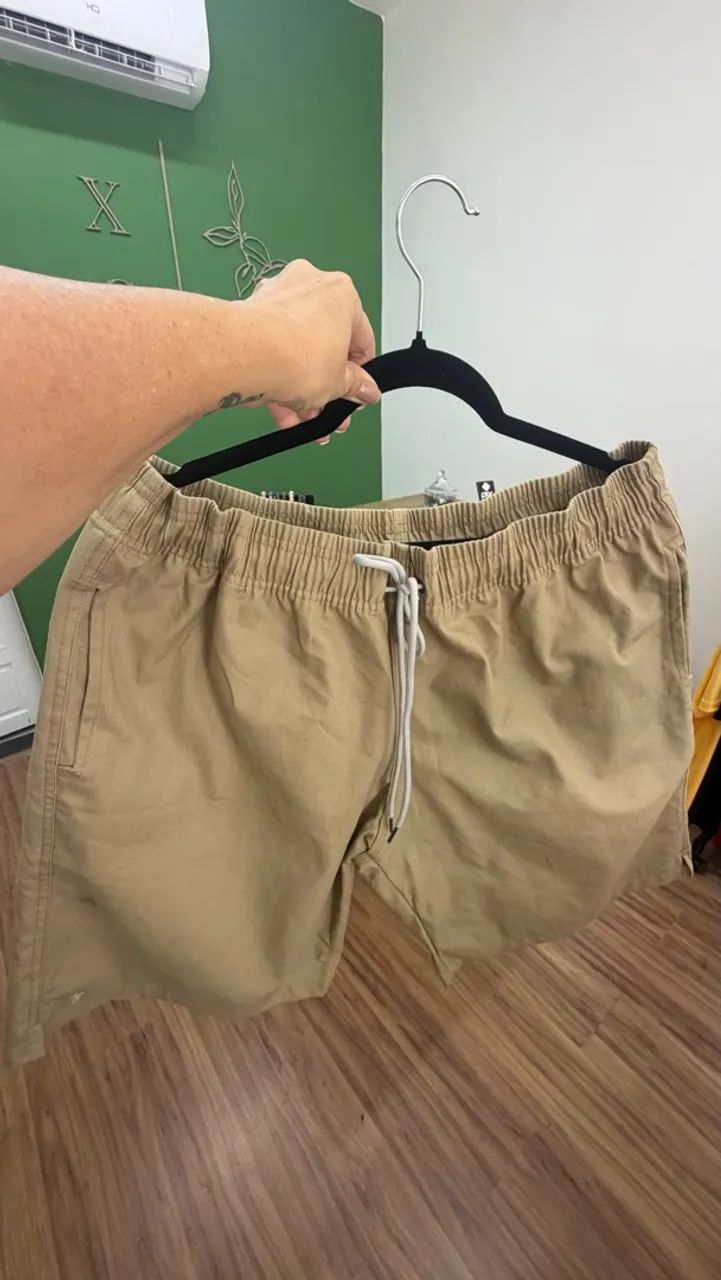 Short brim plus size masculino - Foto 4