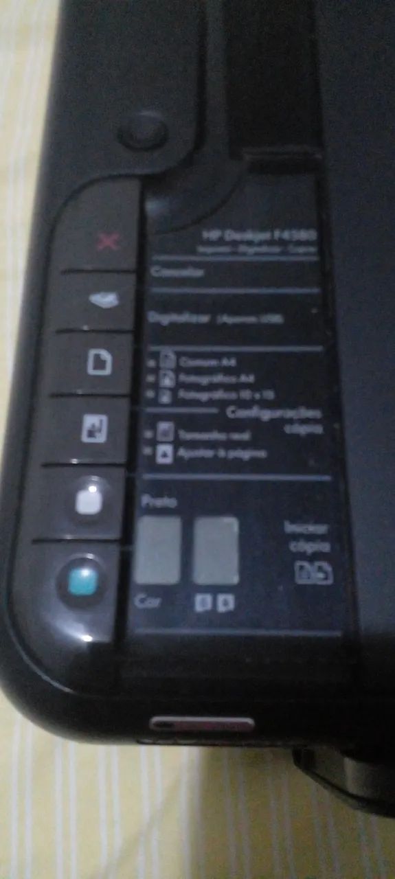 IMPRESSORA DESKJET F4580 - Foto 4