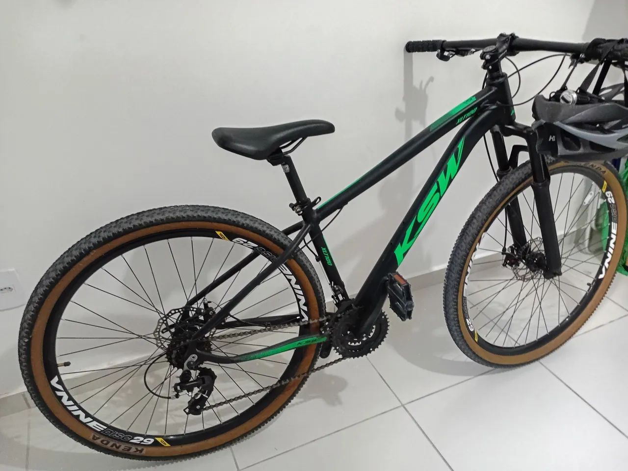 Bicicleta Bike Quadro 15 Aro 29