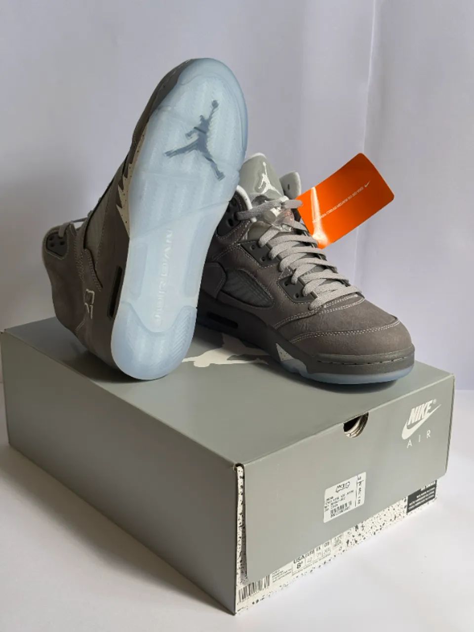 Air Jordan 5 Wolf Grey - Foto 2