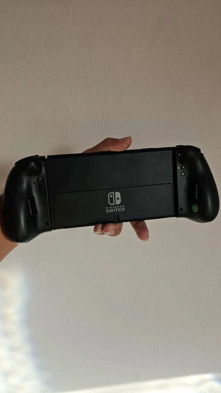 Nintendo Switch Oled Desbloqueado 128gb - Foto 4