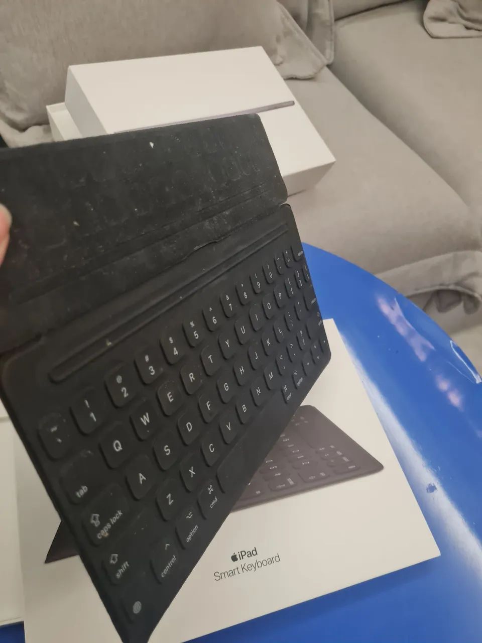 Ipad 8Gen + Apple Pencil + Keyboard - Foto 5