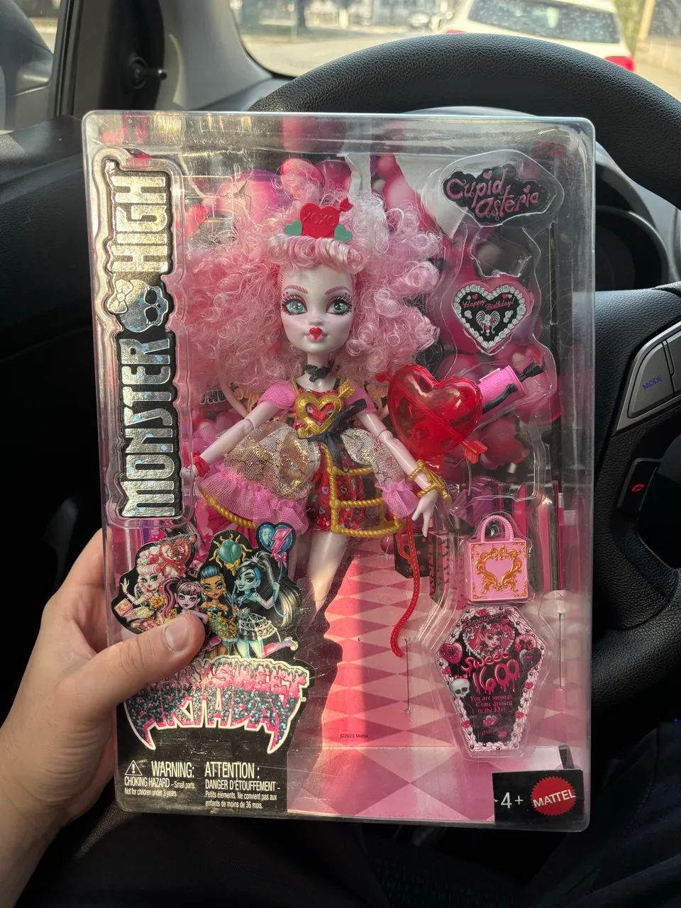 boneca Cupid Asteria da linha Monster High G3  - Foto 2