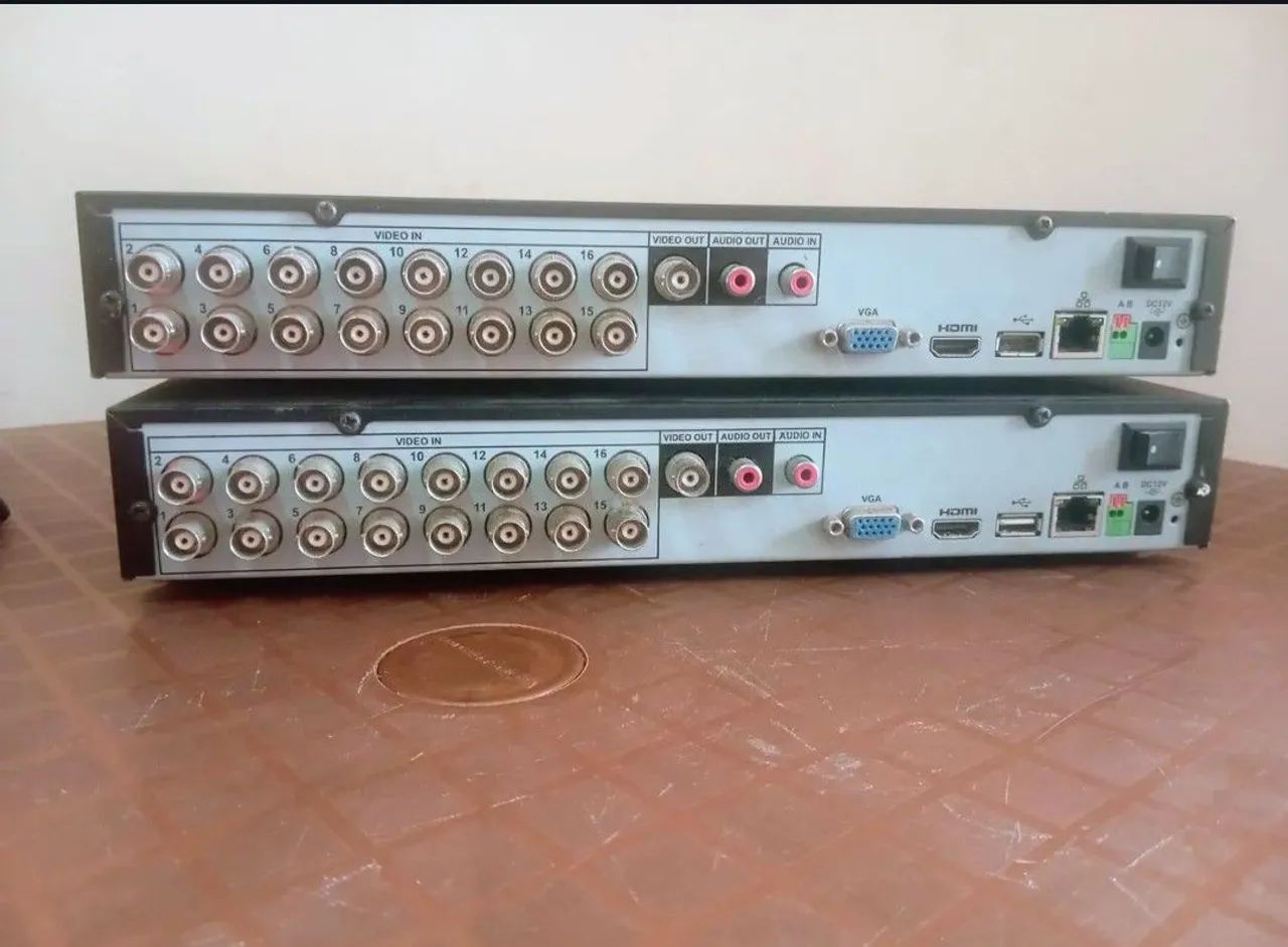 2 DVR INTELBRAS 16 PORTAS + 8 CÂMERAS!!! - Foto 2