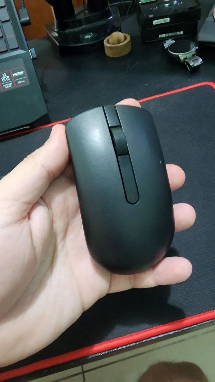 Teclado e Mouse Dell Original. Leia descrição  - Foto 2