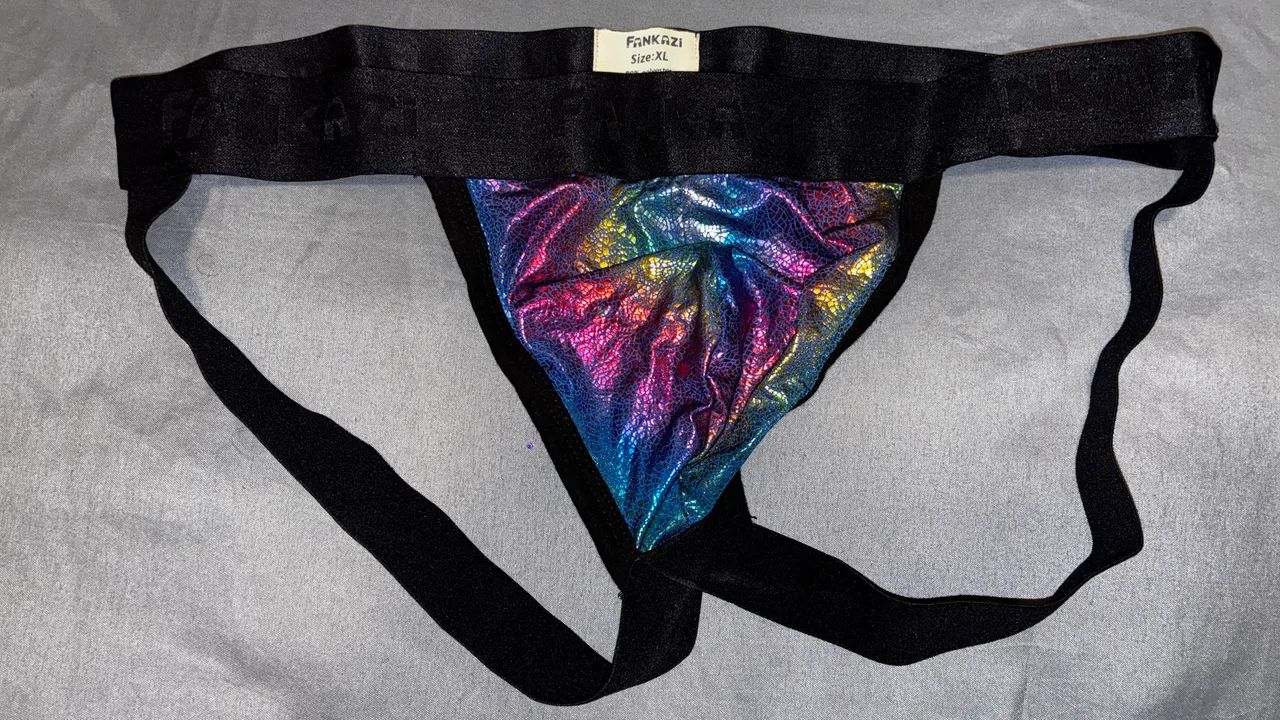 Cueca Jockstrap Rainbow M