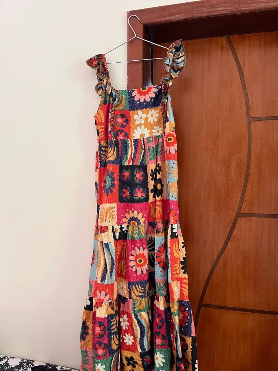 Vestido da farm estampado 