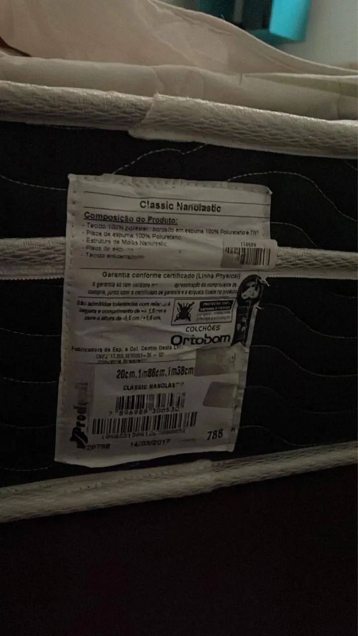 Cama de casal usada - Foto 4