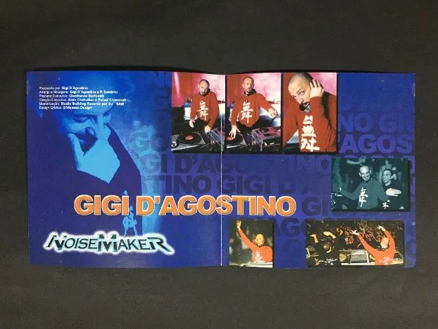 CD Gigi D'agostino - Gigi D'agostino (2000) Original - Building Records - Foto 5
